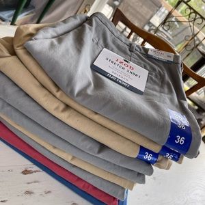 9 Pairs of IZOD Men’s shorts size 36